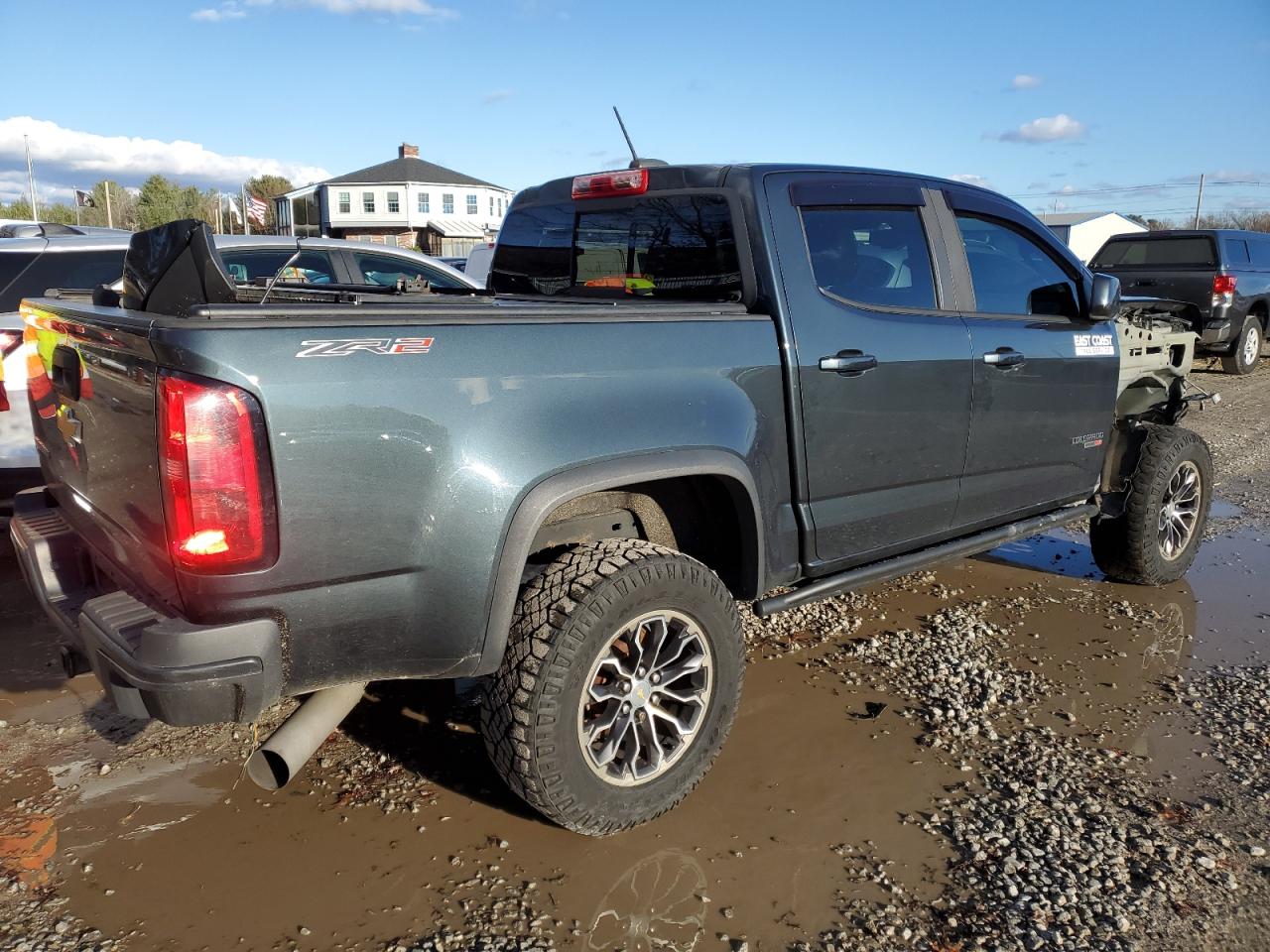 Image 3 of 2018 CHEVROLET COLORADO ZR2 2018 with VIN 1GCPTEE19J1245542