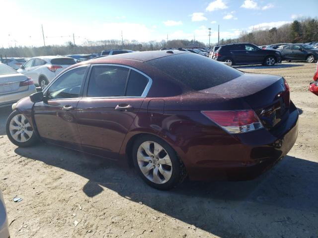 Image 2 of 2010 HONDA ACCORD EXL 2010 with VIN 1HGCP2F83AA145340