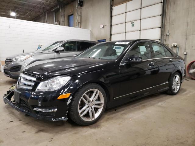 Obraz 1 z 2013 MERCEDES-BENZ C 300 4MATIC 2013 z VIN WDDGF8AB6DR288514