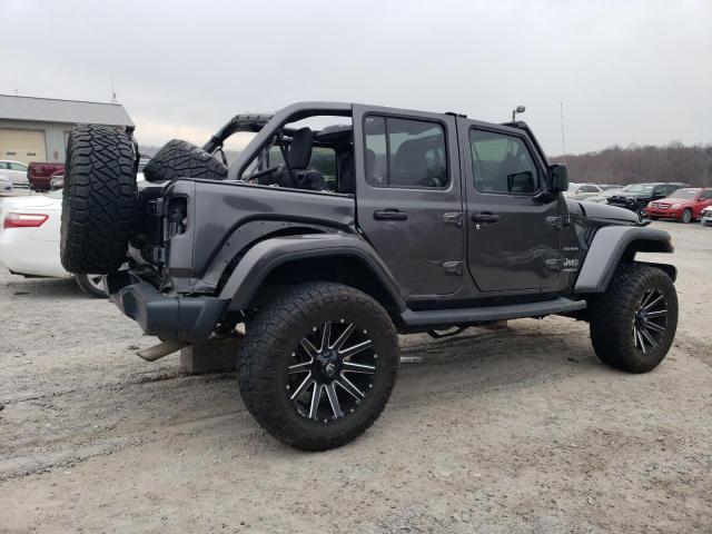 Image 3 of 2018 JEEP WRANGLER UNLIMITED SAHARA 2018 with VIN 1C4HJXEG2JW309742