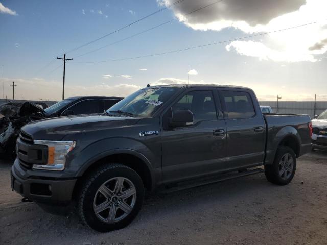 Изображение 1 2018 FORD F150 SUPERCREW 2018 с VIN 1FTEW1EG7JKF55453