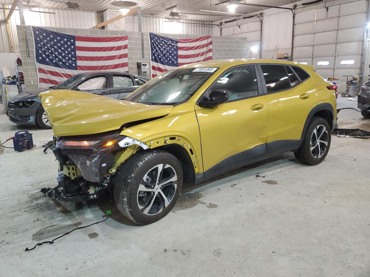 2024 CHEVROLET TRAX 1RS 2024 image