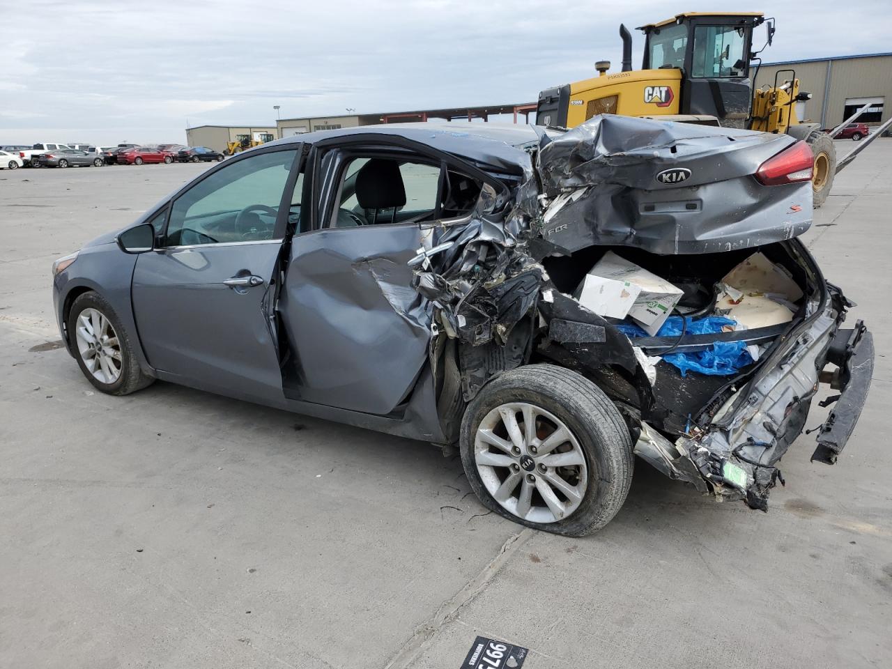 Obraz 2 z 2017 KIA FORTE LX 2017 z VIN 3KPFL4A77HE020463