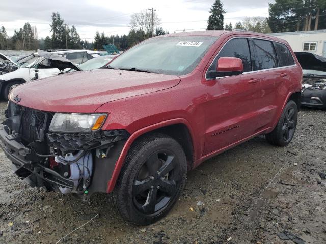 Image 1 of 2015 JEEP GRAND CHEROKEE LAREDO 2015 with VIN 1C4RJFAG0FC224766
