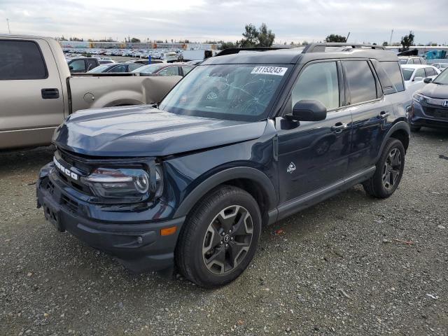 Obraz 1 z 2021 FORD BRONCO SPORT OUTER BANKS 2021 z VIN 3FMCR9C67MRA38060