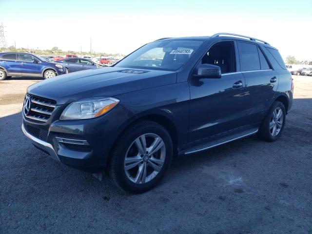 Image 1 of 2015 MERCEDES-BENZ ML 250 BLUETEC 2015 with VIN 4JGDA0EB1FA531750