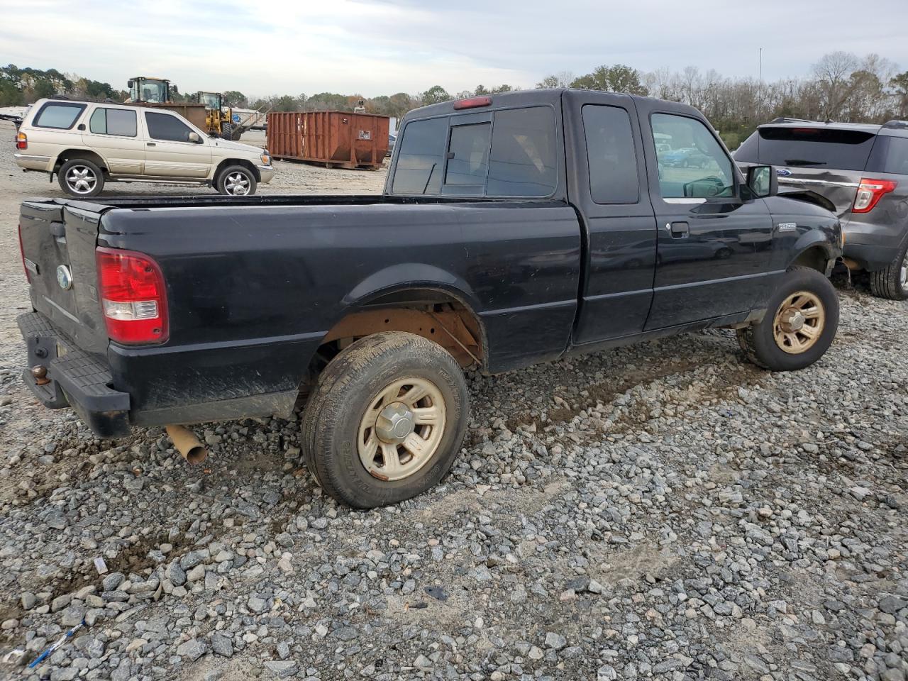 Изображение 3 2008 FORD RANGER SUPER CAB 2008 с VIN 1FTYR44U68PA58355
