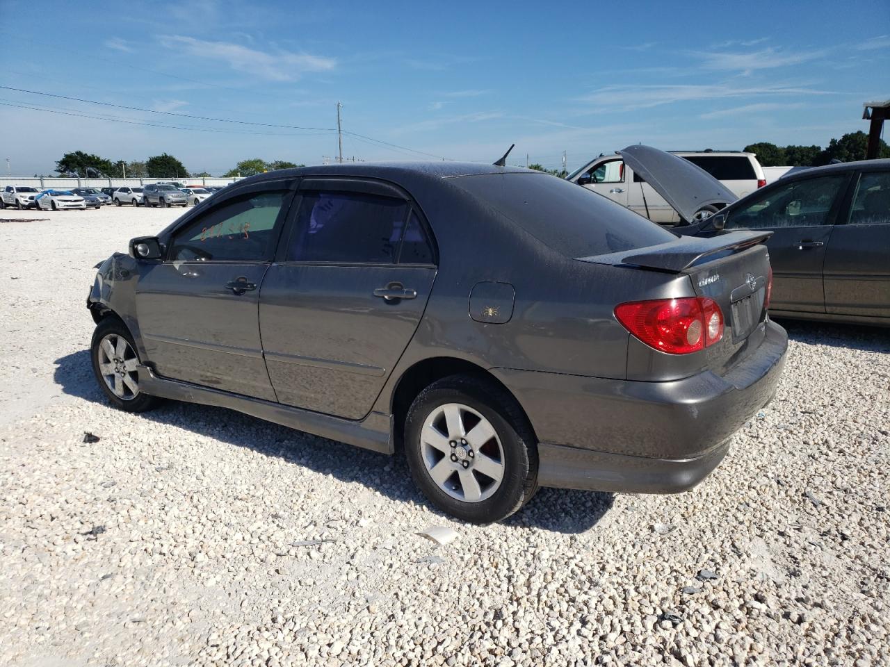 Image 2 of 2008 TOYOTA COROLLA CE 2008 with VIN 1NXBR32E98Z009806
