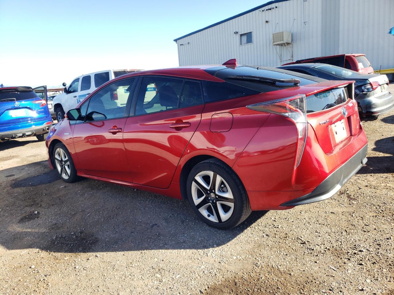 Изображение 2 2016 TOYOTA PRIUS  2016 с VIN JTDKARFU9G3500235