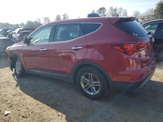 Image 2 of 2018 HYUNDAI SANTA FE SPORT  2018 with VIN 5XYZTDLB8JG555454