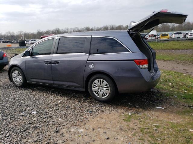 Obraz 2 z 2016 HONDA ODYSSEY LX 2016 z VIN 5FNRL5H25GB081896