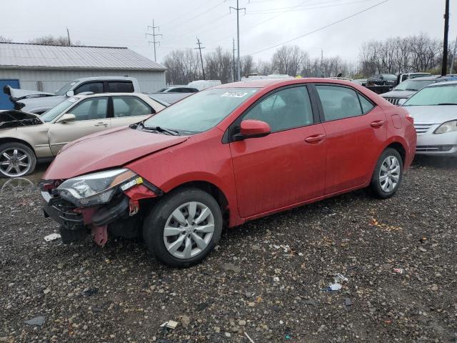 Image 1 of 2016 TOYOTA COROLLA L 2016 with VIN 2T1BURHE4GC524382