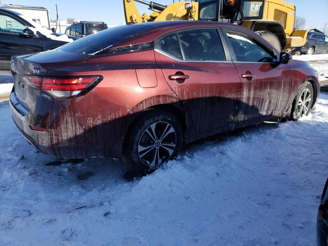 Obraz 3 z 2022 NISSAN SENTRA SV 2022 z VIN 3N1AB8CV7NY320887
