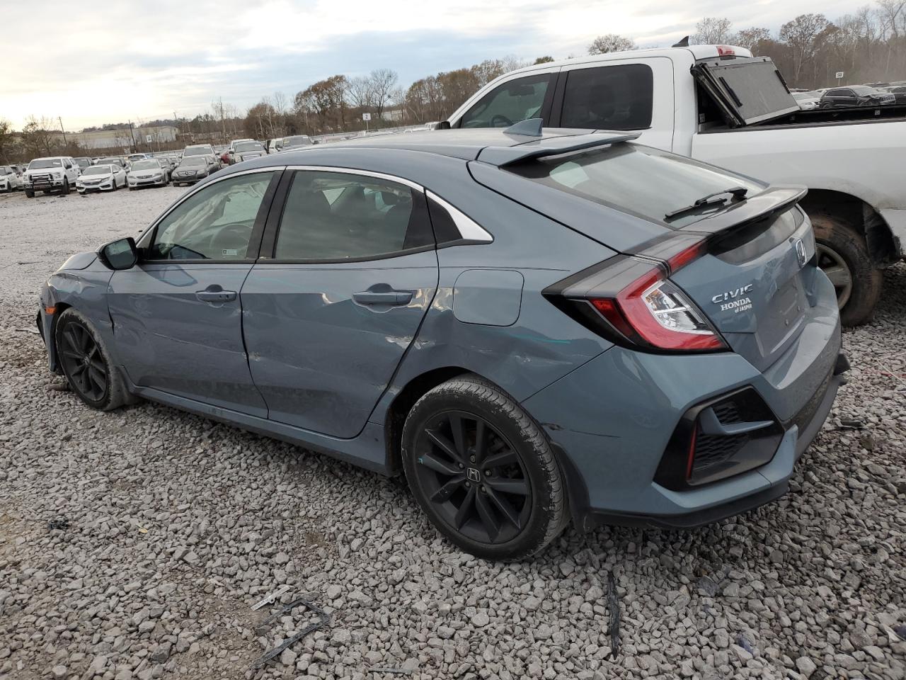 Изображение 2 2021 HONDA CIVIC EX 2021 с VIN SHHFK7H60MU212750