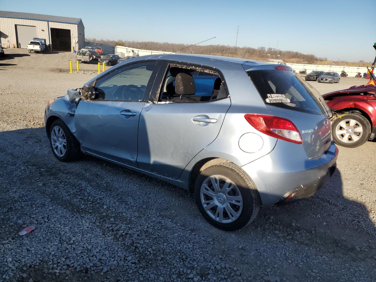 Obraz 2 z 2013 MAZDA MAZDA2  2013 z VIN JM1DE1KY0D0154967