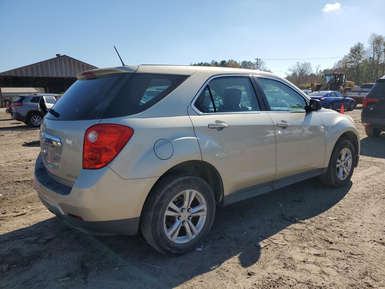 Image 3 of 2013 CHEVROLET EQUINOX LS 2013 with VIN 2GNALBEK3D6323982