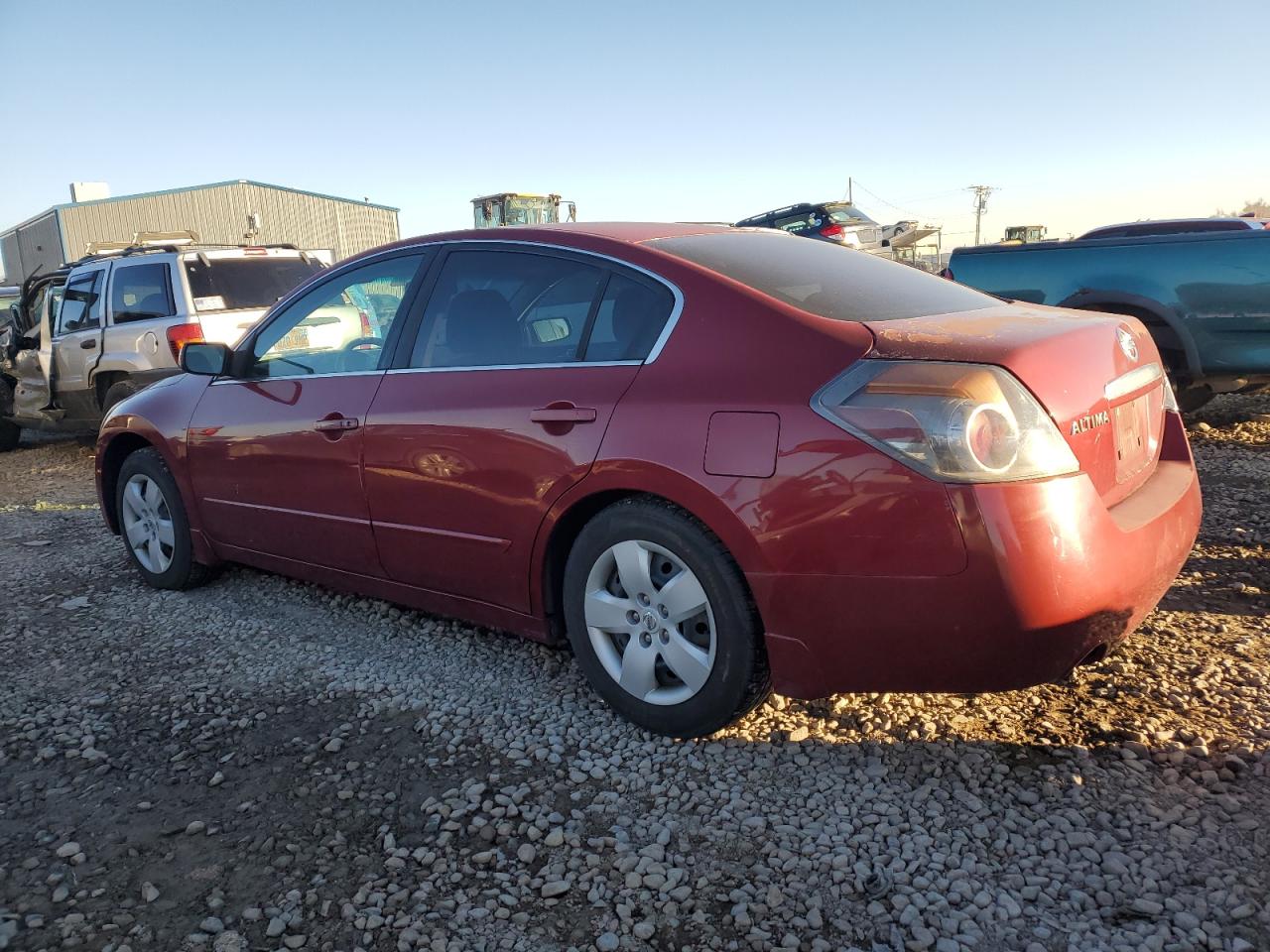 Obraz 2 z 2007 NISSAN ALTIMA 2.5 2007 z VIN 1N4AL21E27C115490