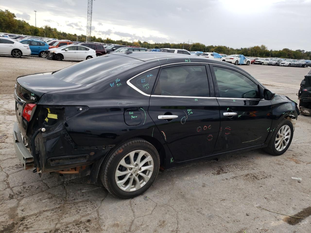Изображение 3 2019 NISSAN SENTRA S 2019 с VIN 3N1AB7AP4KY413361
