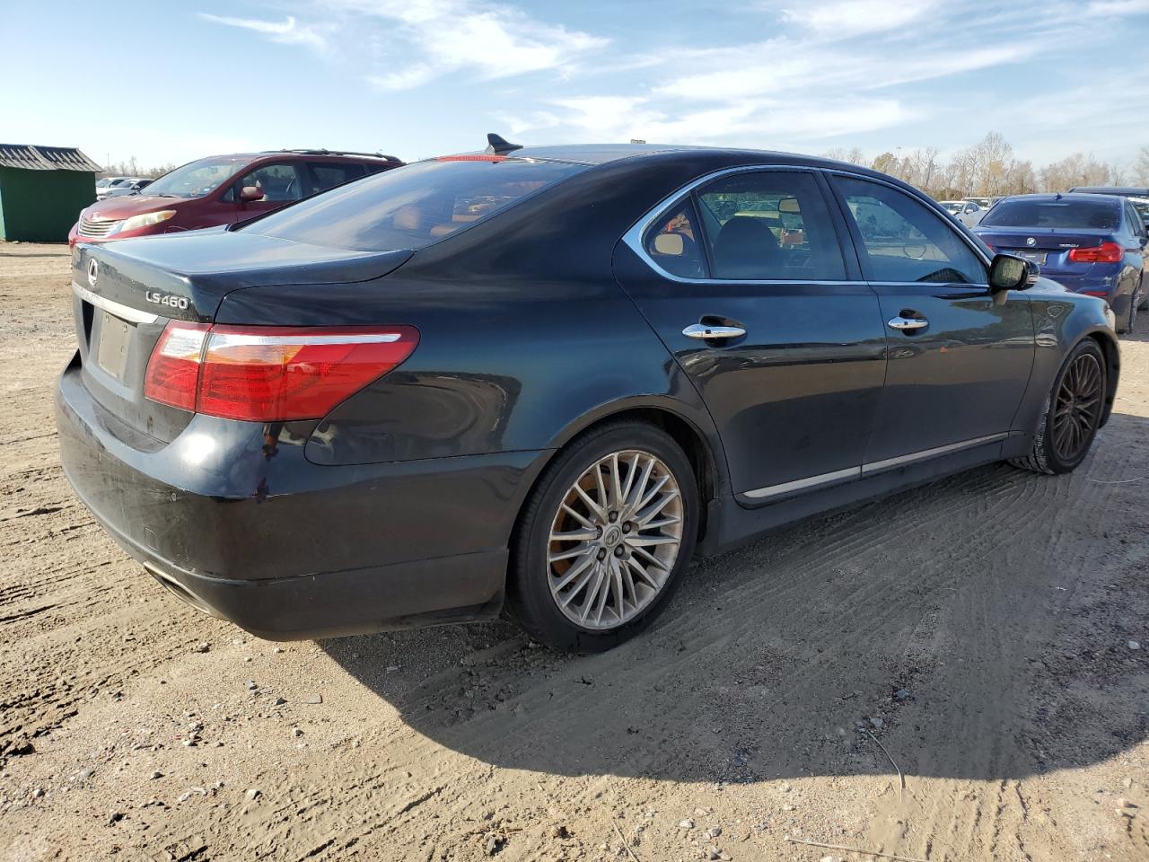 Image 3 of 2010 LEXUS LS 460 2010 with VIN JTHBL5EF9A5094148