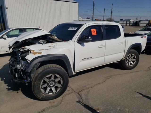 Image 1 of 2020 TOYOTA TACOMA DOUBLE CAB 2020 with VIN 3TMCZ5AN9LM345524