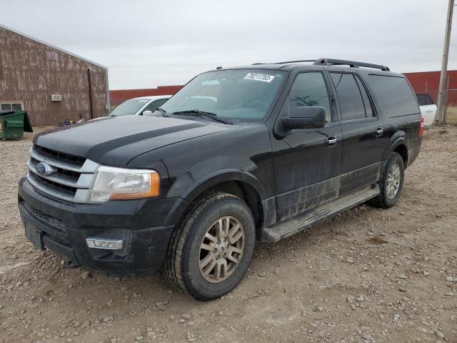 Image 1 of 2017 FORD EXPEDITION EL XLT 2017 with VIN 1FMJK1JT5HEA78880