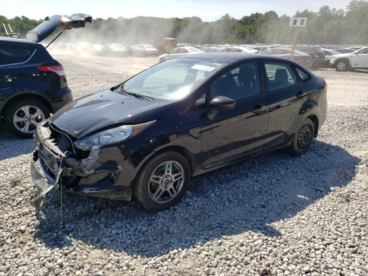 2017 FORD FIESTA SE 2017 image