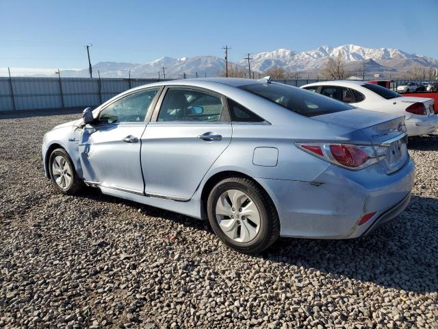 Image 2 of 2014 HYUNDAI SONATA HYBRID 2014 with VIN KMHEC4A42EA109885