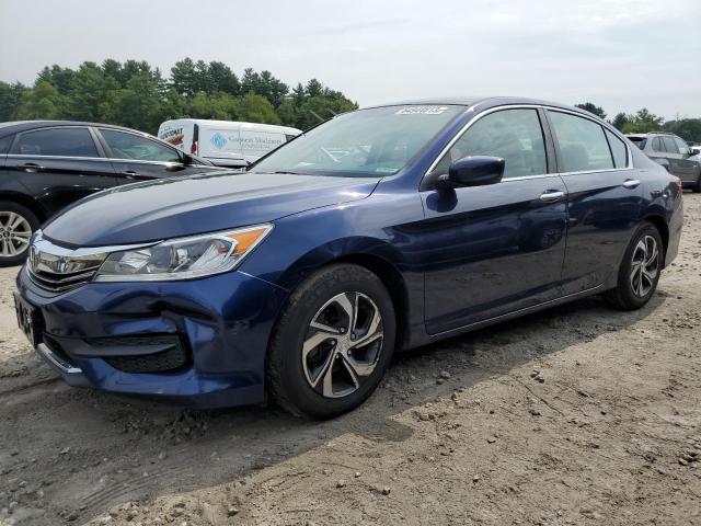 Image 1 of 2017 HONDA ACCORD LX 2017 with VIN 1HGCR2F31HA284567