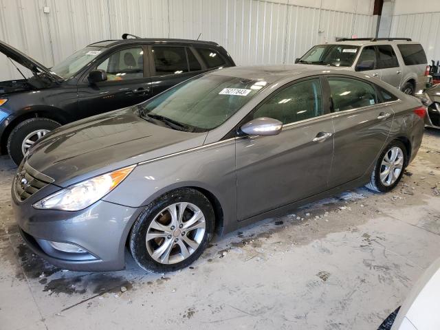 Image 1 of 2011 HYUNDAI SONATA SE 2011 with VIN 5NPEC4AC2BH059845