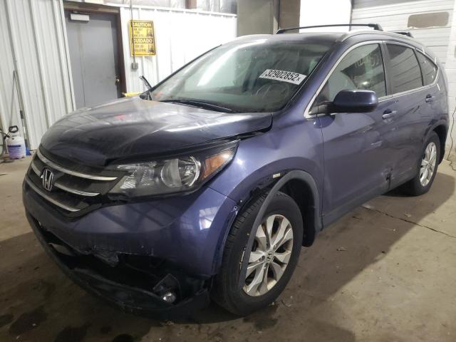 Image 2 of 2013 HONDA CR-V EXL 2013 with VIN 2HKRM4H75DH629315
