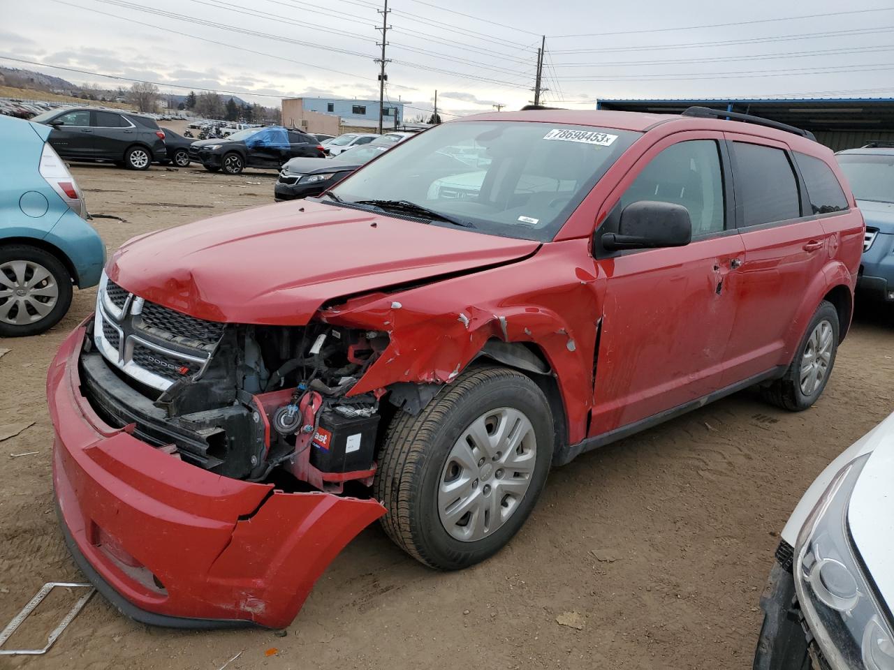 2020 DODGE JOURNEY SE 2020 image
