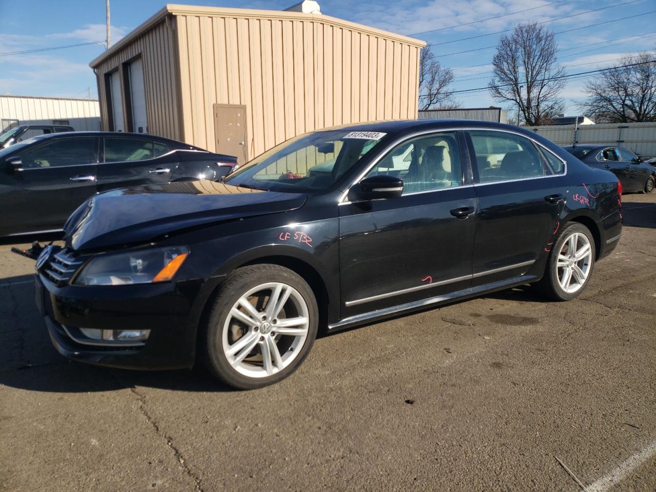 2013 VOLKSWAGEN PASSAT SEL 2013 image