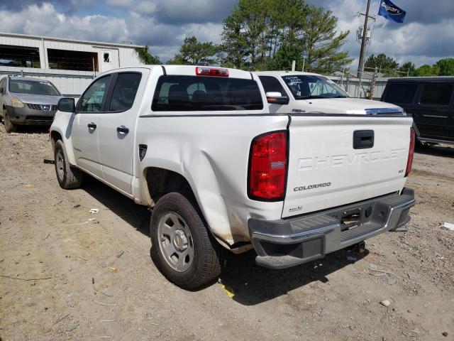 Image 3 of 2022 CHEVROLET COLORADO  2022 with VIN 1GCGSBEN9N1114573