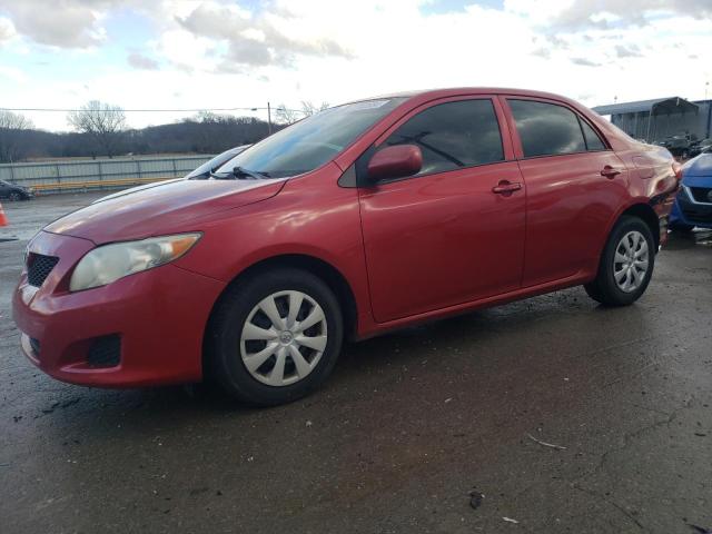 Image 1 of 2009 TOYOTA COROLLA BASE 2009 with VIN 2T1BU40E59C107385
