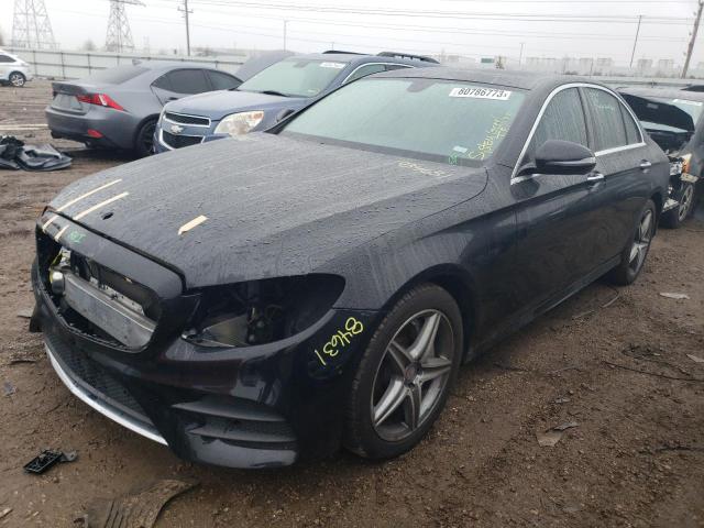 Image 1 of 2017 MERCEDES-BENZ E 300 4MATIC 2017 with VIN WDDZF4KB3HA194773