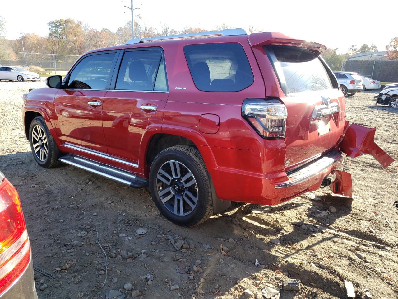 Image 2 of 2022 TOYOTA 4RUNNER LIMITED 2022 with VIN JTEKU5JR5N5998840