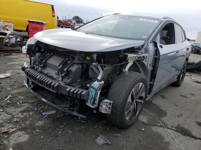 Изображение 1 2022 VOLKSWAGEN ID.4 PRO S 2022 с VIN WVGTMPE2XNP069003