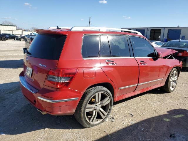 Image 3 of 2012 MERCEDES-BENZ GLK 350 4MATIC 2012 with VIN WDCGG8HB4CF812802