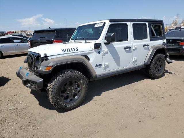 Image 1 of 2023 JEEP WRANGLER 4XE 2023 with VIN 1C4JJXN6XPW691276