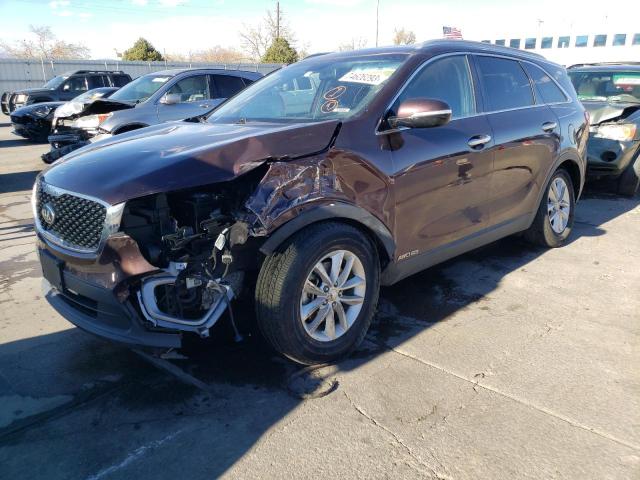 Obraz 1 z 2016 KIA SORENTO LX 2016 z VIN 5XYPGDA52GG073306
