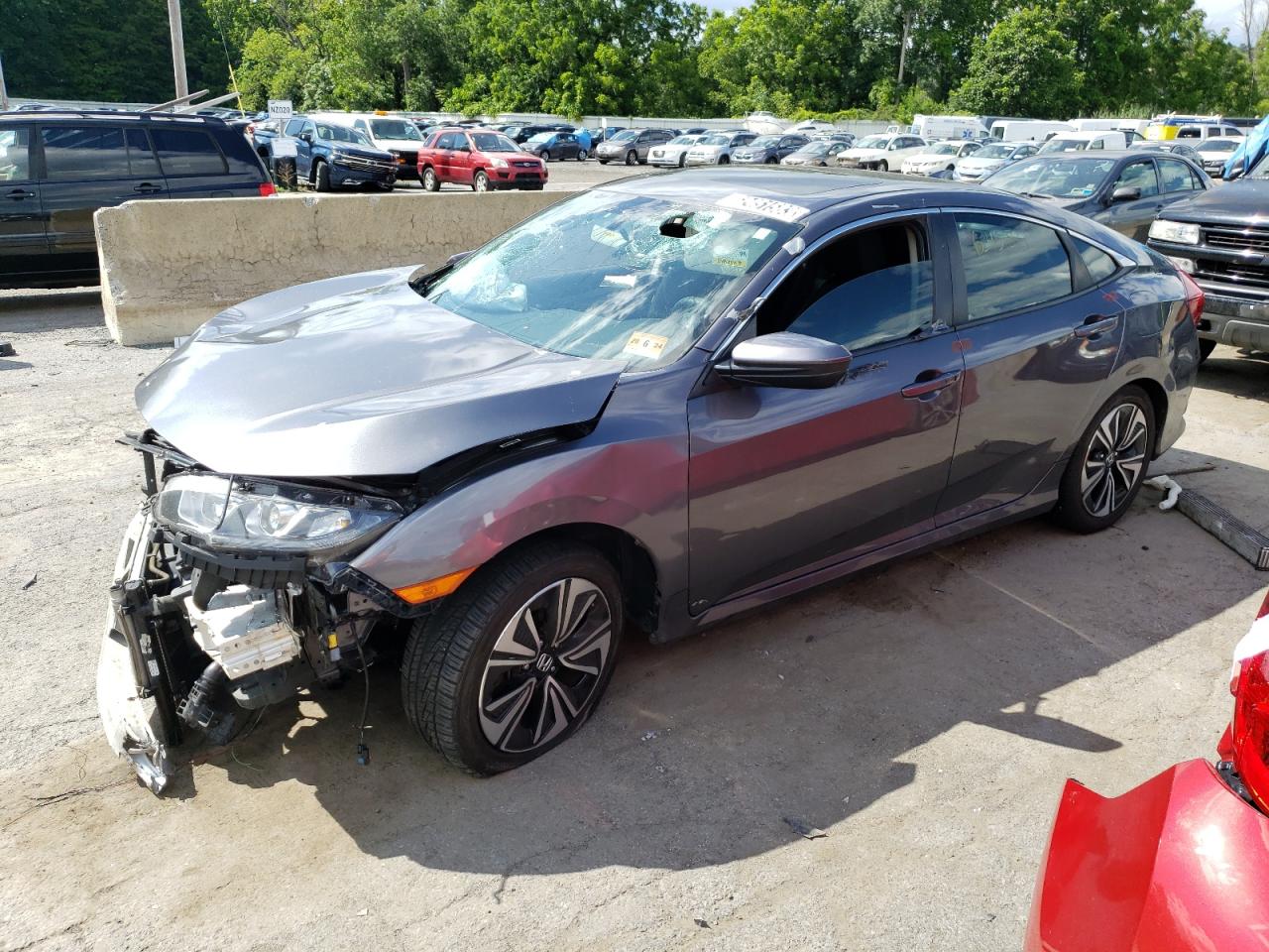 Изображение 1 2017 HONDA CIVIC EX 2017 с VIN 2HGFC1F30HH645815