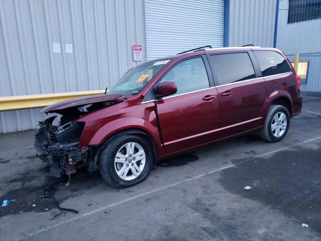 2018 DODGE GRAND CARAVAN SXT 2018 image