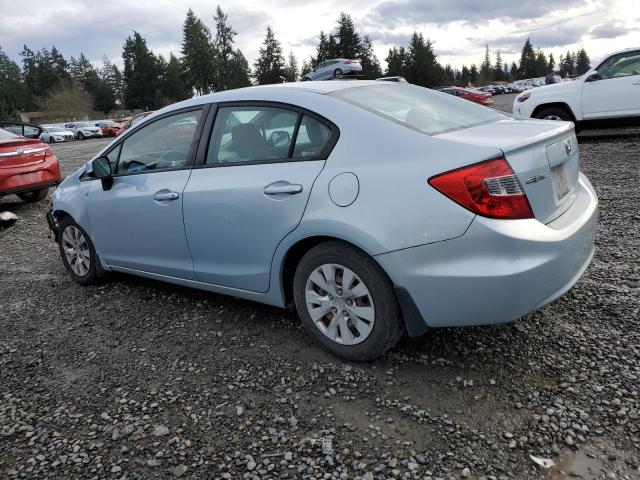 Obraz 2 z 2012 HONDA CIVIC LX 2012 z VIN 19XFB2F57CE323282