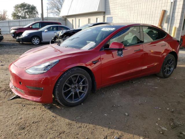 Изображение 1 2018 TESLA MODEL 3  2018 с VIN 5YJ3E1EB3JF075096