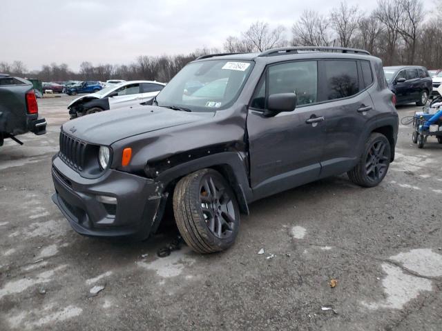 Image 1 of 2021 JEEP RENEGADE LATITUDE 2021 with VIN ZACNJDBB5MPM74712