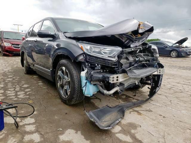 Изображение 1 2019 HONDA CR-V EXL 2019 с VIN 5J6RW1H87KA007301
