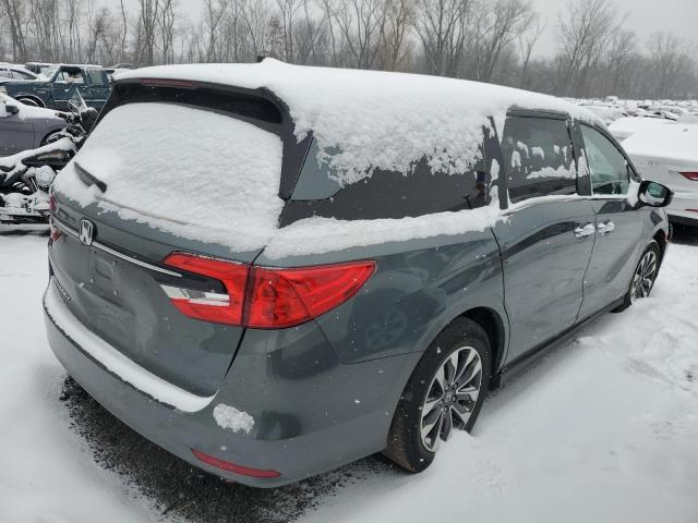 Image 3 of 2021 HONDA ODYSSEY EXL 2021 with VIN 5FNRL6H73MB004831