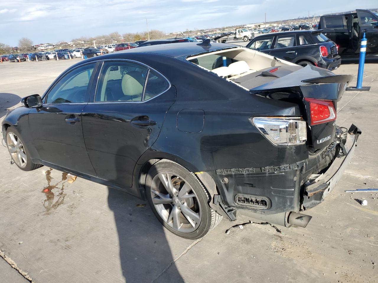 Изображение 2 2009 LEXUS IS 250 2009 с VIN JTHBK262995094594