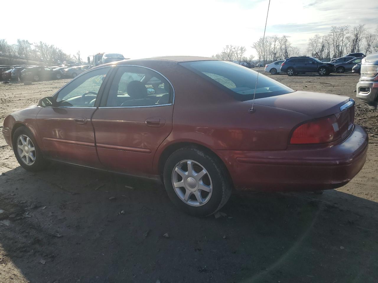 Изображение 2 2003 MERCURY SABLE GS 2003 с VIN 1MEFM50243G618154