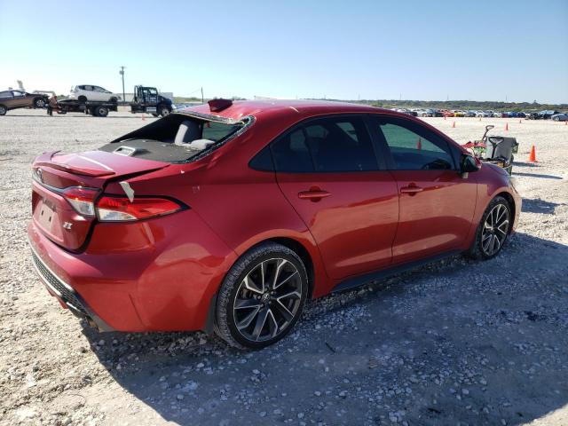 Obraz 3 z 2021 TOYOTA COROLLA SE 2021 z VIN 5YFS4MCE5MP078040